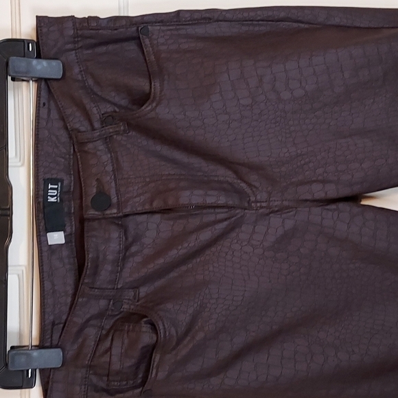 Kut From The Kloth Connie Slim Fit Coated Jeans - Picture 5 of 12